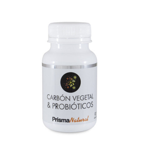 CARBON PROBIOTICO 90 CAPSULAS PRISMA NATURAL