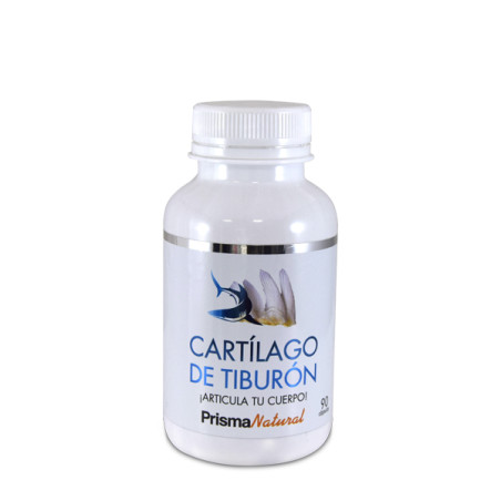 CARTILAGO DE TIBURON 90 CAPSULAS PRISMA NATURAL