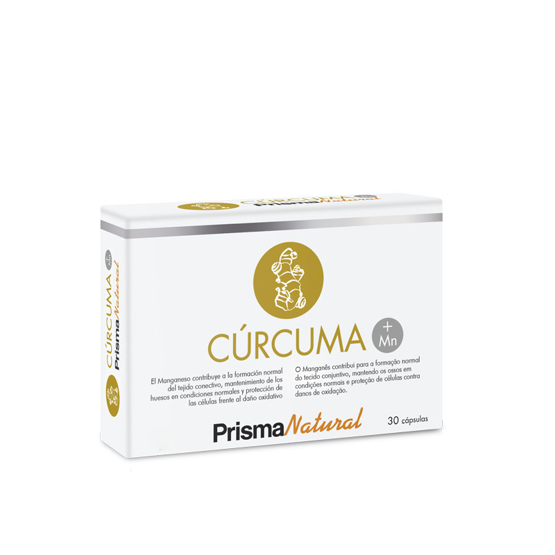 CURCUMA 30 CAPSULAS PRISMA NATURAL