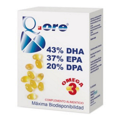 Q.ORE OMEGA 3 120 PERLAS ANROCH FARMA