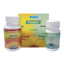 TONALIN CON TE VERDE 120 PERLAS ANROCH FARMA