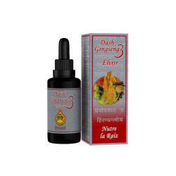 DASH GINSENG 3 30Ml. HIRANYAGARBA