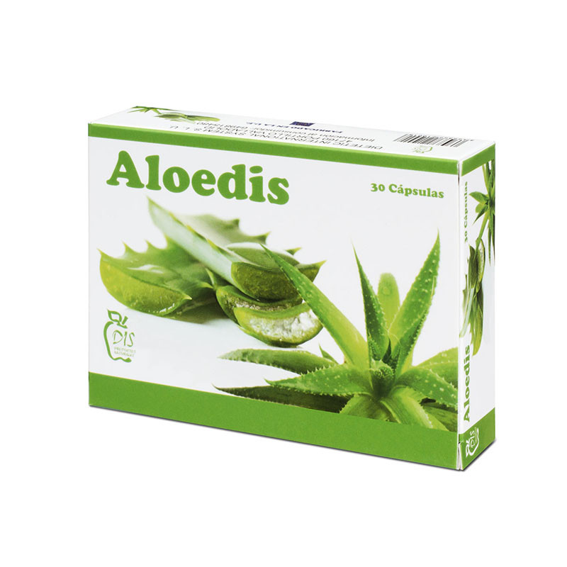 ALOEDIS 30 CAPSULAS DIS