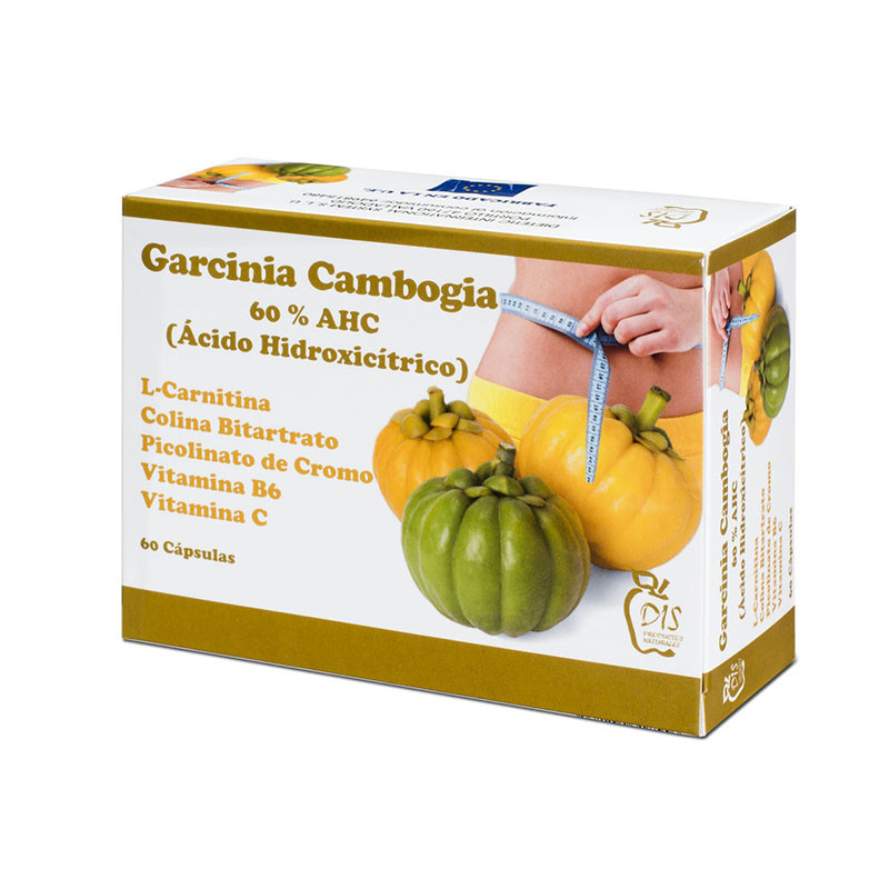 GARCINIA CAMBOGIA 60 CAPSULAS DIS