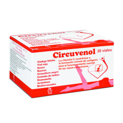 CIRCUVENOL 20 VIALES DE 10 Ml. DIS