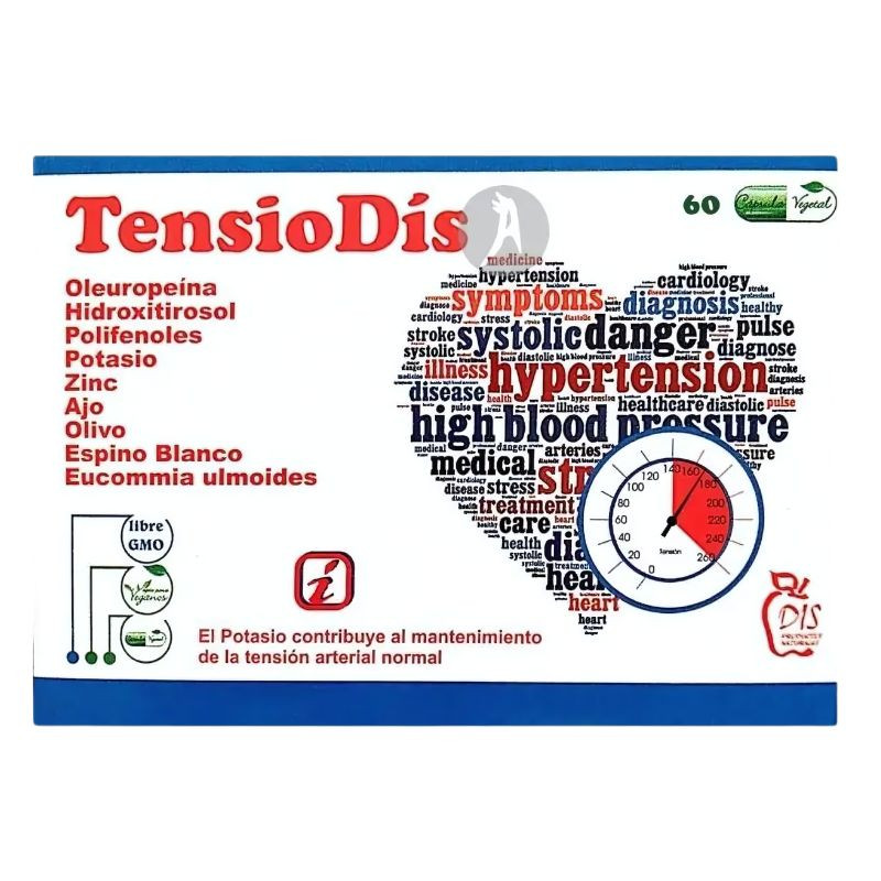 TENSIODÍS 60 CAP DIS