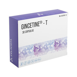 GINCETINE T 30 CAPSULAS CELAVISTA