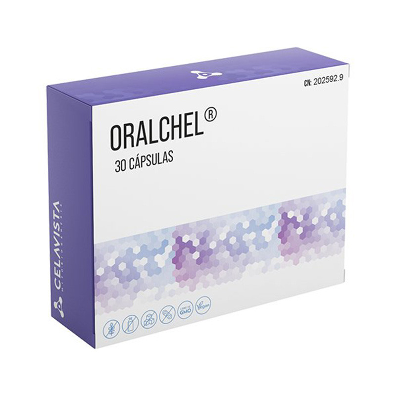 ORALCHEL 30 CAPSULAS CELAVISTA