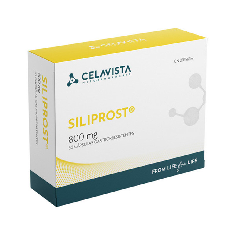 SILIPROST 30 CAPSULAS CELAVISTA