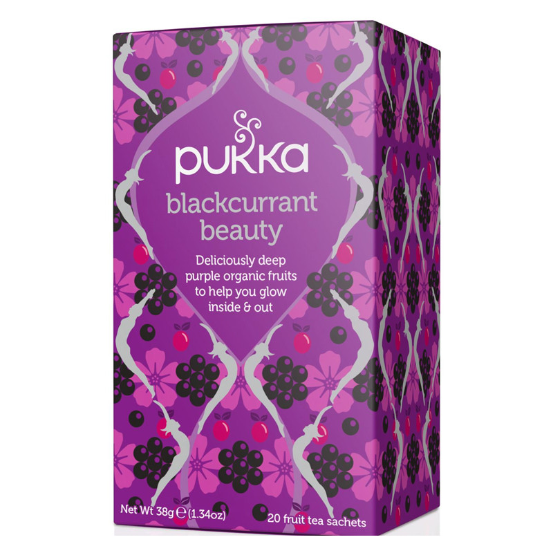 INFUSION BLACKURRANT BEAUTY 20 FILTROS PUKKA