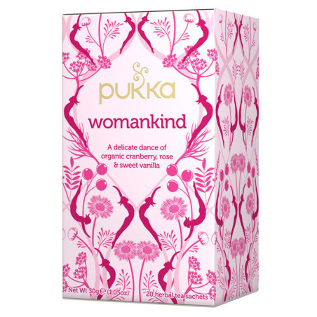 INFUSION WOMANKIND 20 FILTROS PUKKA