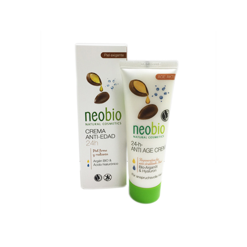 CREMA HIDRATANTE 24H. 50Ml. NEOBIO