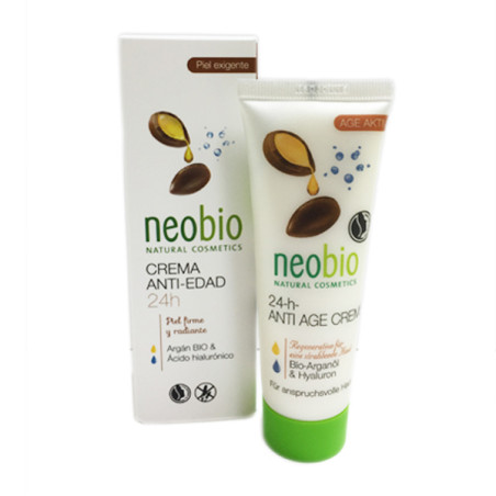 CREMA HIDRATANTE 24H. 50Ml. NEOBIO