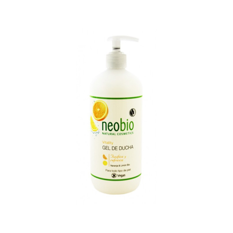 GEl DUCHA VITALITY NEOBIO 500Ml. NEOBIO