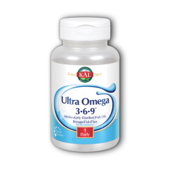 ULTRA OMEGA 3 6 9 50 PERLAS KAL