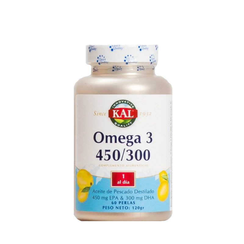 OMEGA 3 450/300 60 PERLAS KAL