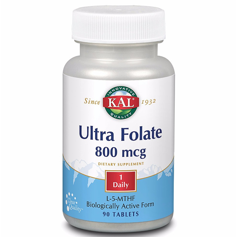 ULTRA FOLATE 800Mcg. 90 COMPRIMIDOS KAL