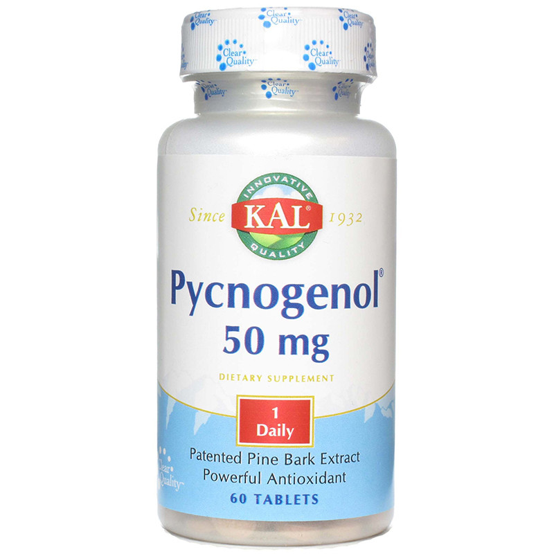 PYCNOGENOL 60 COMPRIMIDOS KAL