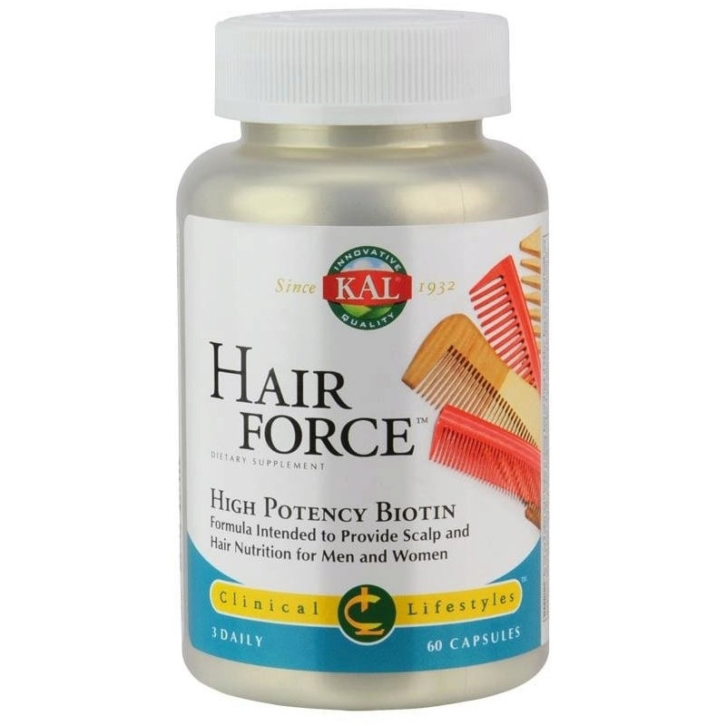 HAIR FORCE 60 COMPRIMIDOS KAL