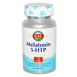 MELATONIN 1,9Mg. Y 5HTP 60 CAPSULAS KAL