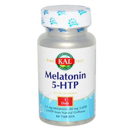 MELATONIN 1,9Mg. Y 5HTP 60 CAPSULAS KAL