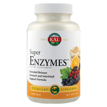 SUPER ENZYMES 60 COMPRIMIDOS KAL