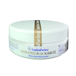 MANTECA DE KARITE BIO 150Gr. ESENTIAL AROMS