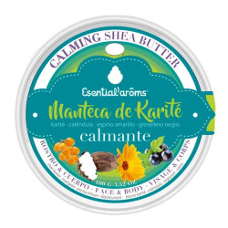 MANTECA DE KARITE CALMANTE 100Gr. ESENTIAL AROMS