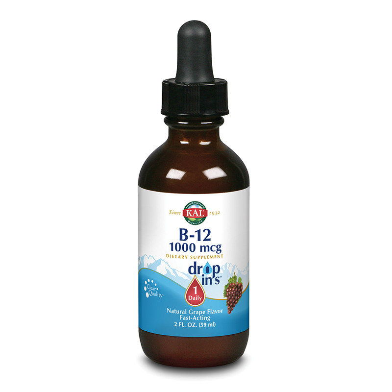 VEGETARIAN B12 1.000Mg. 53Ml. KAL