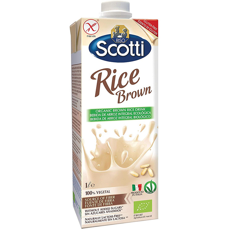 BEBIDA DE ARROZ INTEGRAL 1Lt. SCOTTI