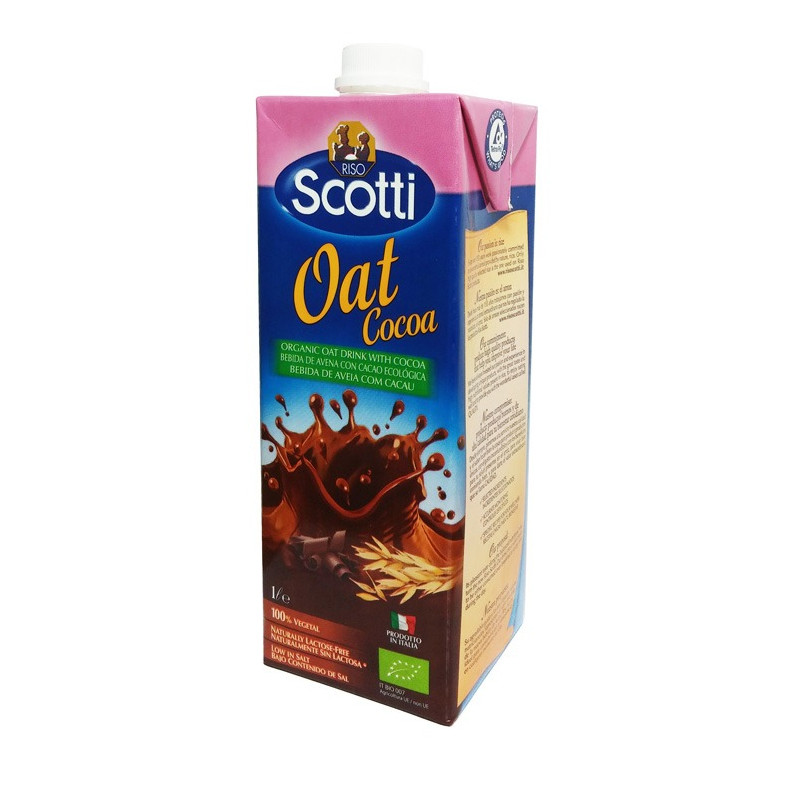 BEBIDA DE AVENA CACAO 1Lt. SCOTTI