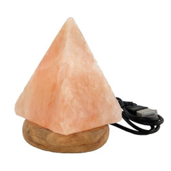 LAMPARA DE SAL PIRAMIDE USB ASFAND SALT