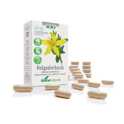 37-S HIPERICO FORMULA XXI 30 CAPSULAS SORIA NATURAL