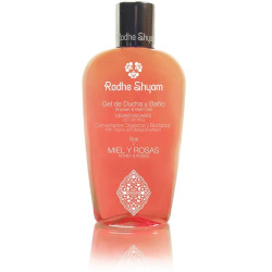 GEL DE DUCHA MIEL Y ROSAS 250Ml RADHE SHYAM