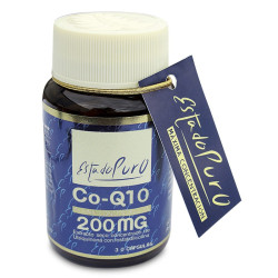 COENZIMA Q-10 200Mg. 30 CAPSULAS ESTADO PURO