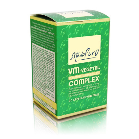 VM VEGETAL COMPLEX 30 CAPSULAS ESTADO PURO