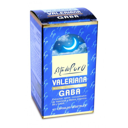 VALERIANA GABA 40 CAPSULAS VEGETALES ESTADO PURO - TONGIL