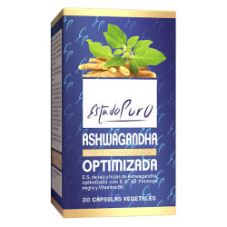 ESTADO PURO ASHWAGANDHA OPTIMIZADA 30 CAP ESTADO PURO - TONGIL