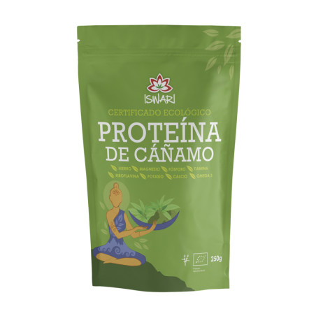 PROTEINA DE CAÑAMO BIO 250Gr.