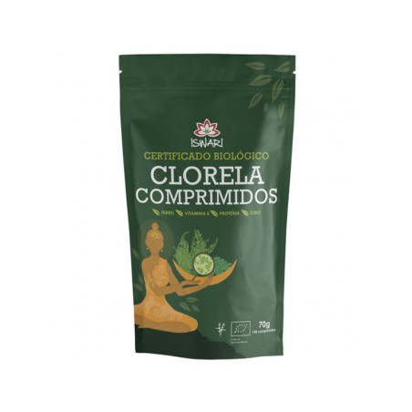 CHLORELLA 140 TABLETAS BIO