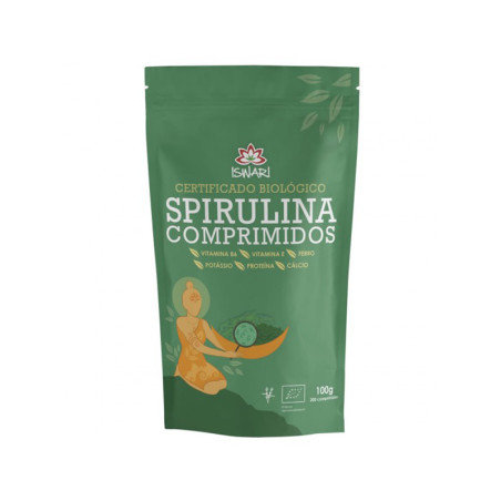 SPIRULINA 200 TABLETAS BIO