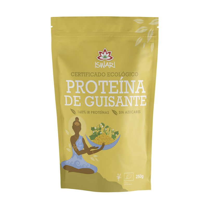 PROTEINA DE GUISANTE BIO 250Gr.