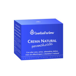 CREMA BASE NATURAL (1 BOTE) 400Gr. ESENTIAL AROMS