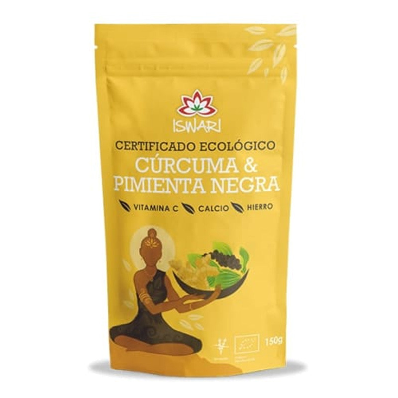 CURCUMA & PIMIENTA NEGRA 150Gr.