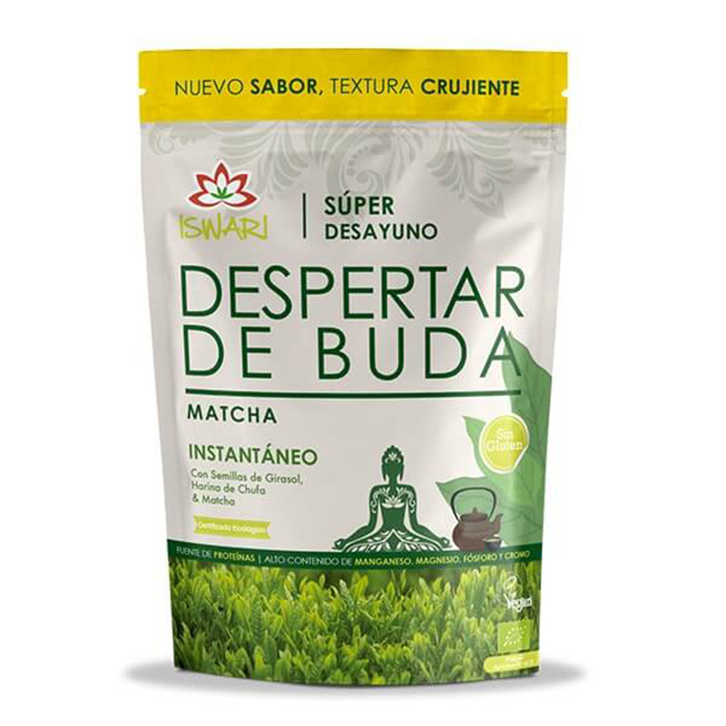 DESPERTAR DE BUDA MATCHA BIO 350Gr.