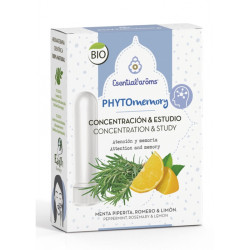 PHYTO MEMORY 2 STICKS INHALADORES x 5Ml. ESENTIAL AROMS