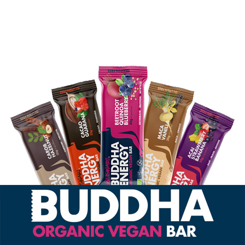 BUDDHA ENERGY REMOLACHA, QUINOA Y ARANDANO