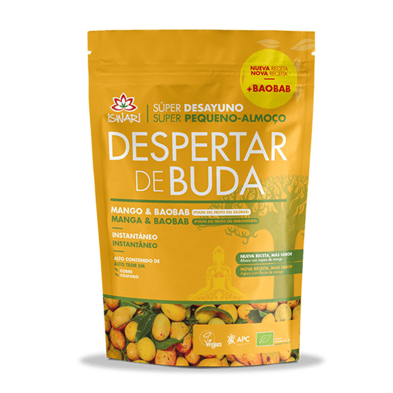 DESPERTAR DEL BUDA MANGO Y BAOBAB 360Gr. ISWARI