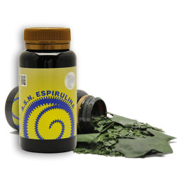 ESPIRULINA EN COPOS 80Gr. A.S.N.