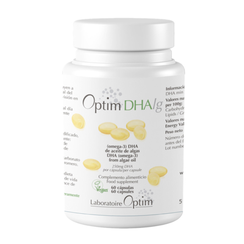 OPTIM DHA 60 CAPSULAS OPTIM